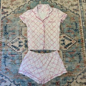 Loveshackfancy x Roller Rabbit Pajama Set
